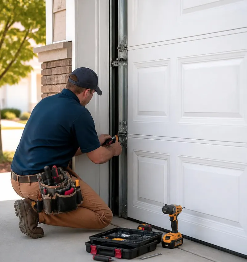 Garage Door Repair in Apollo